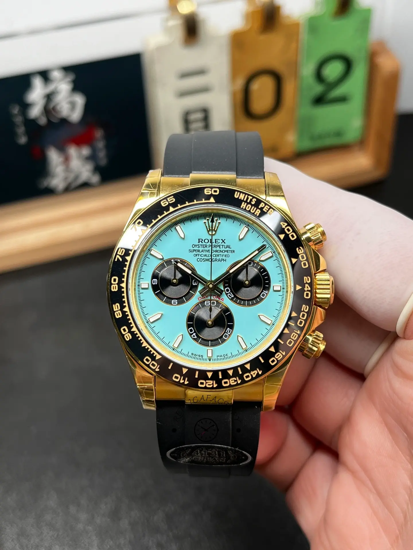 Replica 2025 Rolex Cosmograph Daytona 126518LN 0014 - QualitySwissReplica