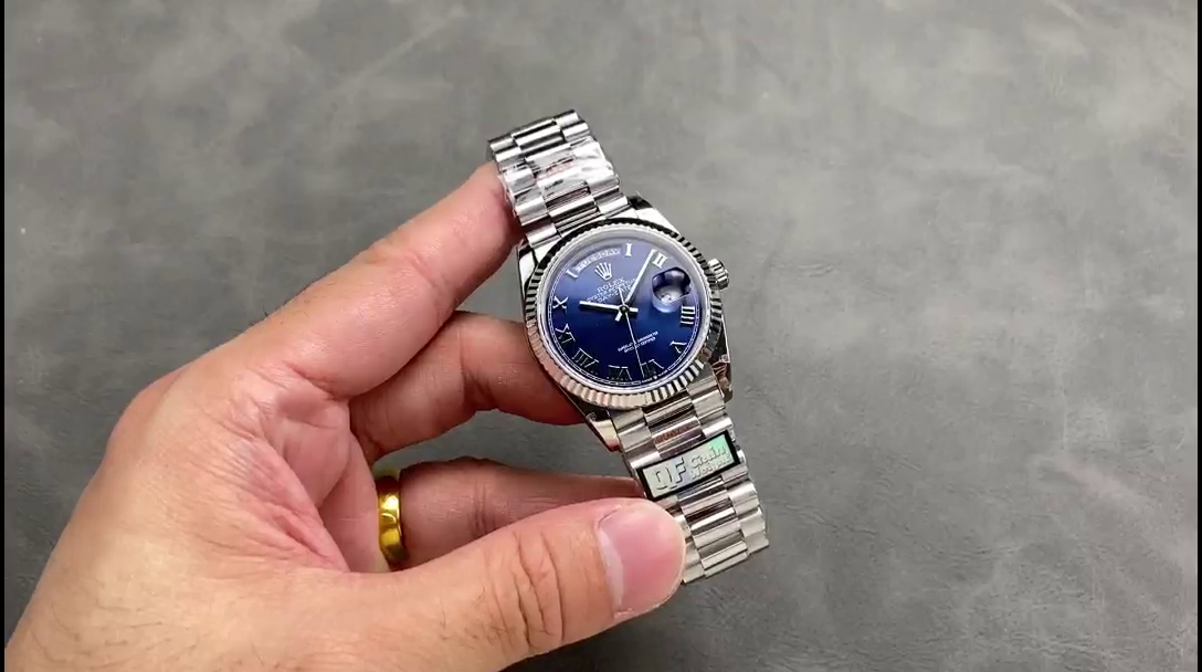 Replica Rolex Datejust 41 Oystersteel Blue Dial m126334 0026 - QualitySwissReplica