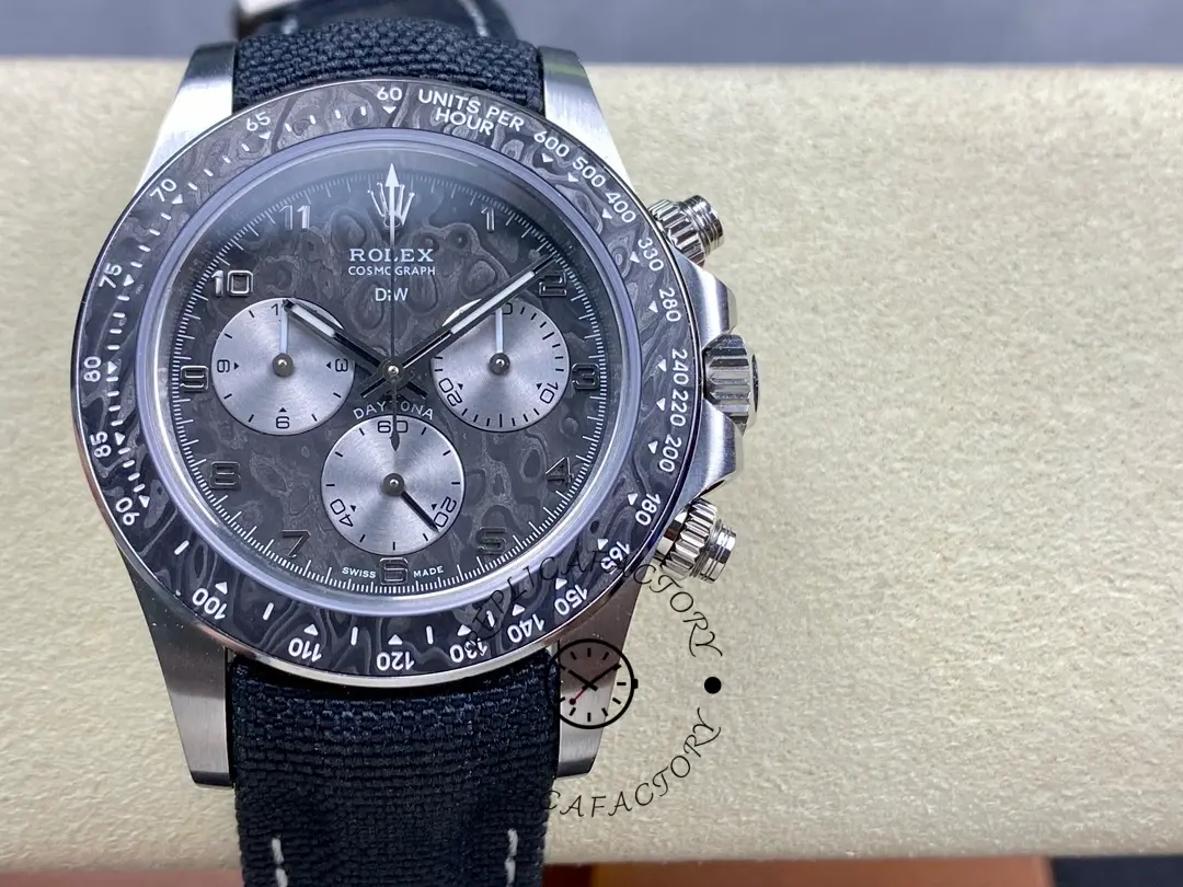Replica Rolex Daytona DIW Titanium & Carbon Fiber Nylon Strap - QualitySwissReplica