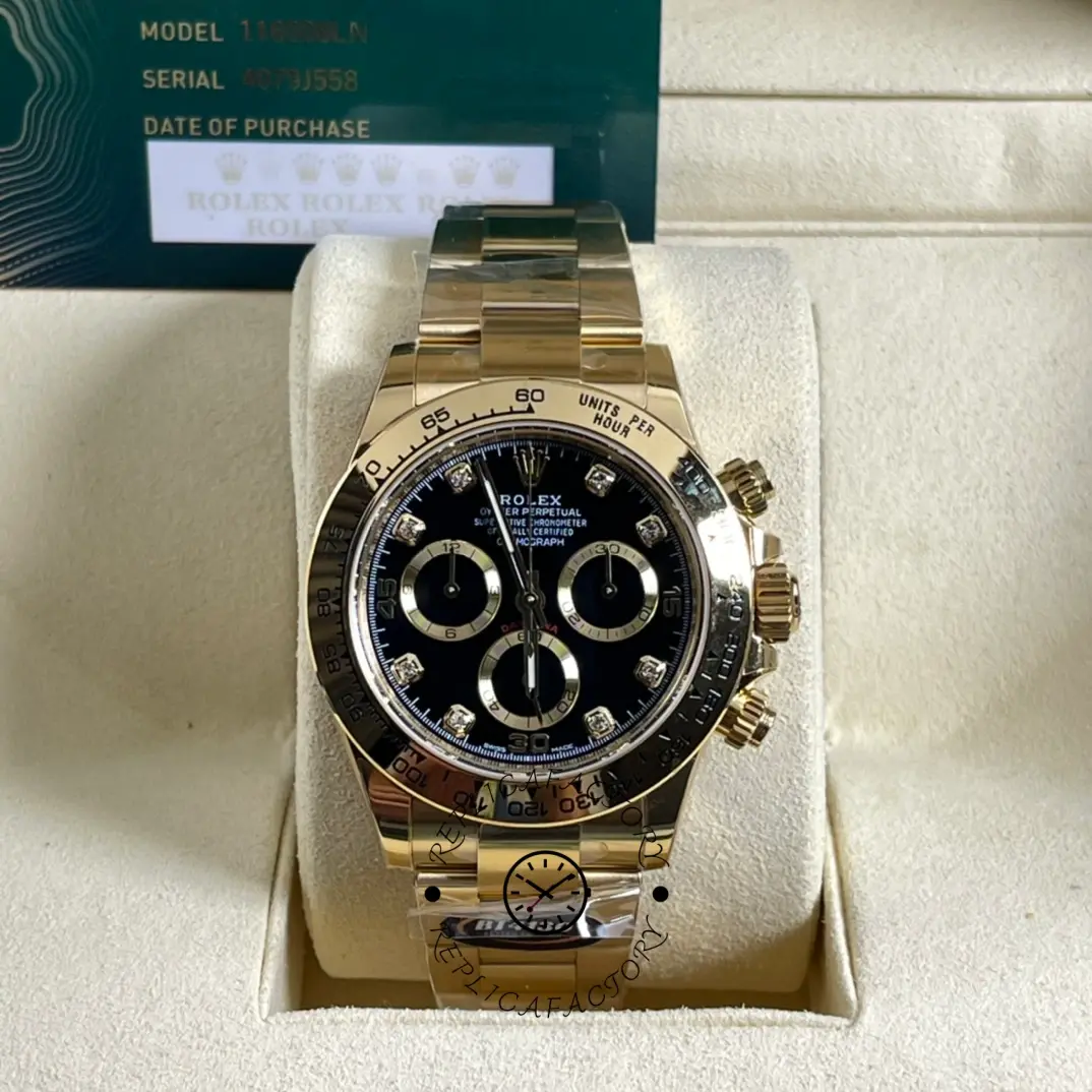 Replica Rolex Daytona 116508 0008 40MM - QualitySwissReplica