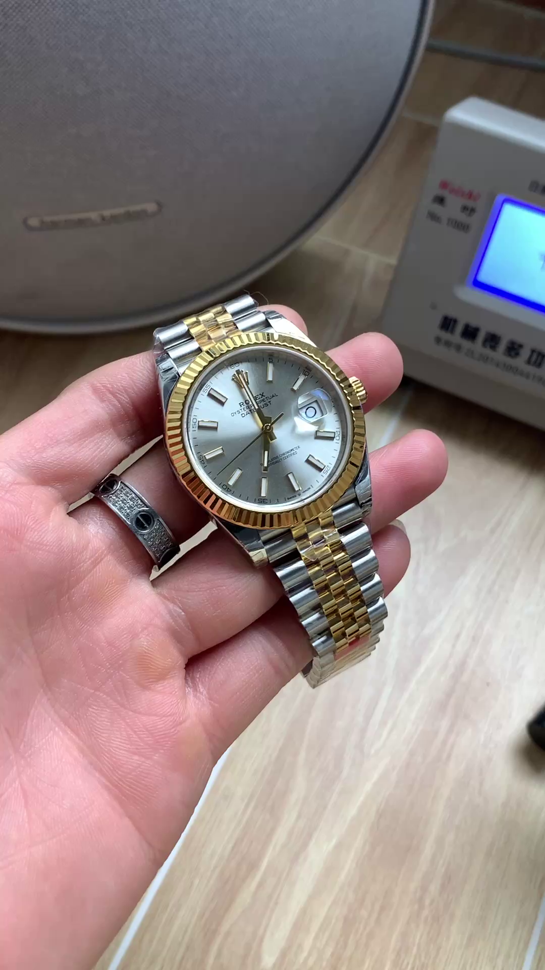 Replica Rolex Datejust 41 Jubilee Bracelet Silver Dial M126333 0002 Men's Watch - QualitySwissReplica