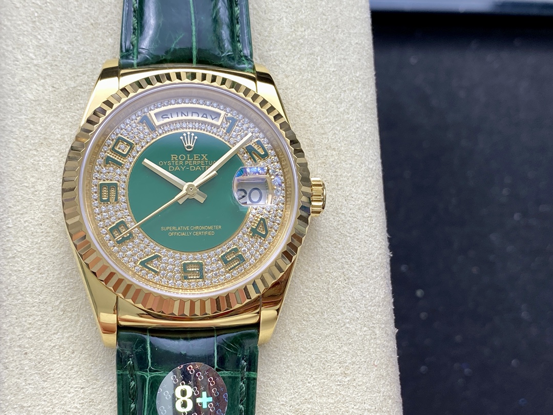 Replica Rolex Day Date 118138 36mm - QualitySwissReplica