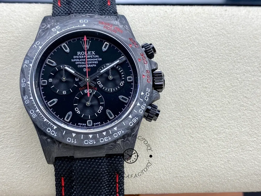 Replica Rolex Daytona Cosmograph DIW Speedster Limited Edition Carbon Fiber Artificial Fiber 40mm - QualitySwissReplica