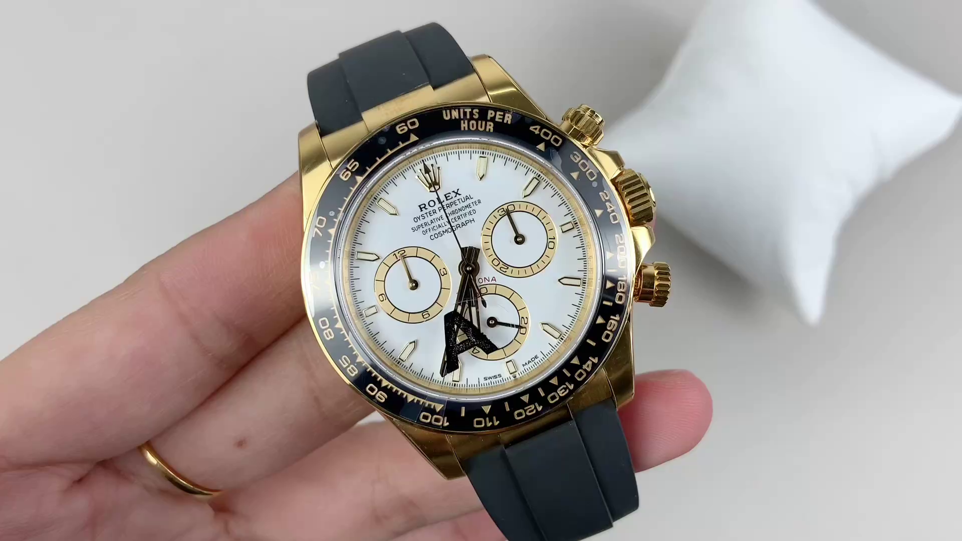 Replica Rolex Cosmograph Daytona 126518LN-0002 - QualitySwissReplica