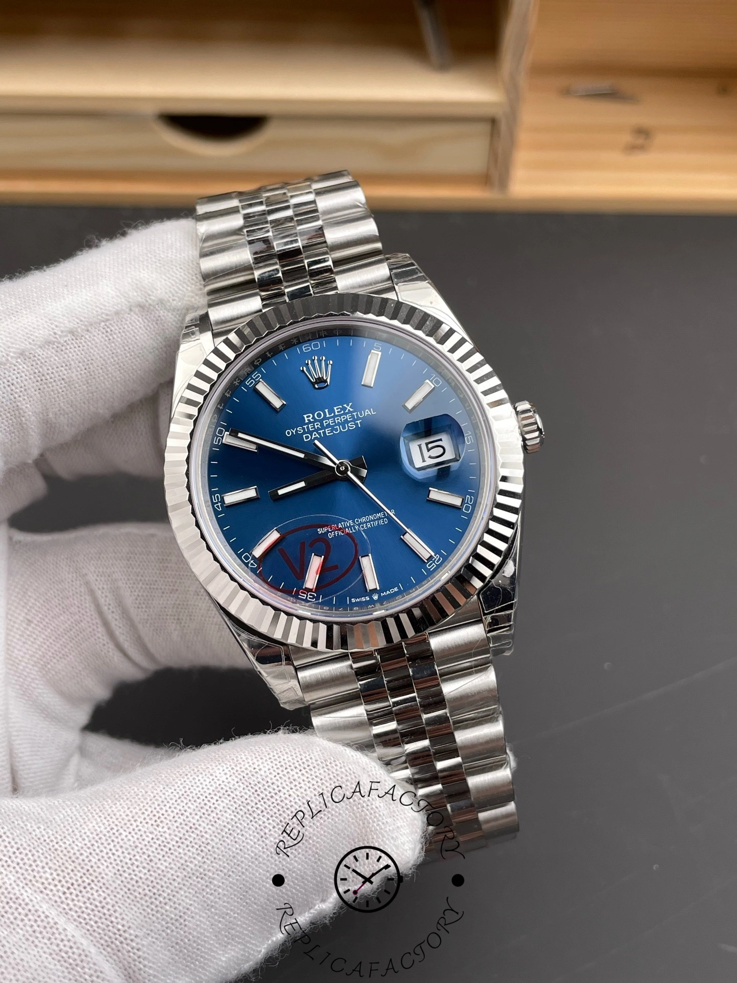 Replica Rolex Datejust 126334 0002 41MM - QualitySwissReplica