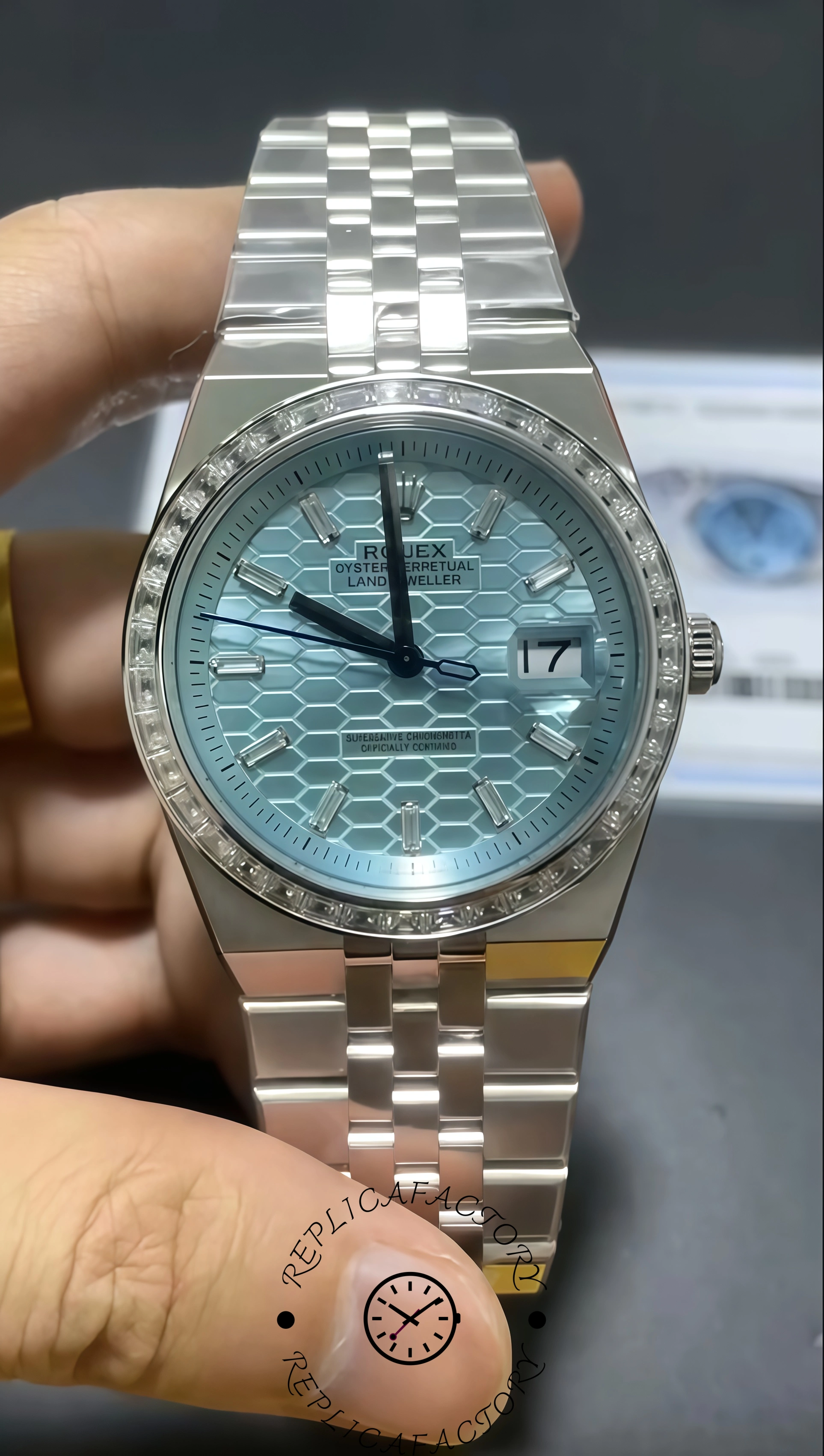 Replica 2025 Rolex Land Dweller 40 127386tbr 0001 - QualitySwissReplica