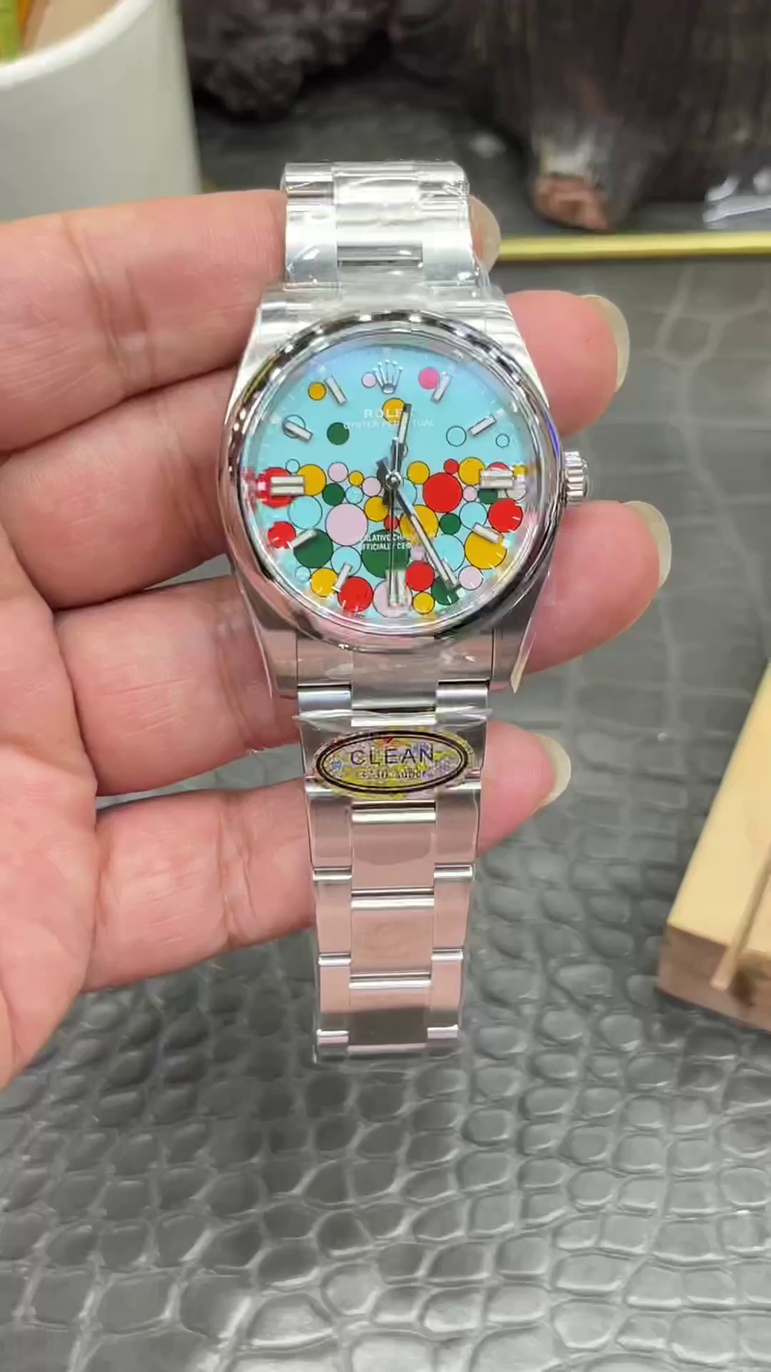 Replica Rolex Oyster Perpetual 36 m126000 0009 Women's Watch - QualitySwissReplica