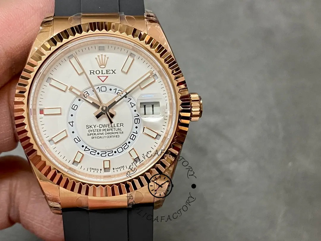 Replica Rolex Sky Dweller m336235 0003 42MM - QualitySwissReplica