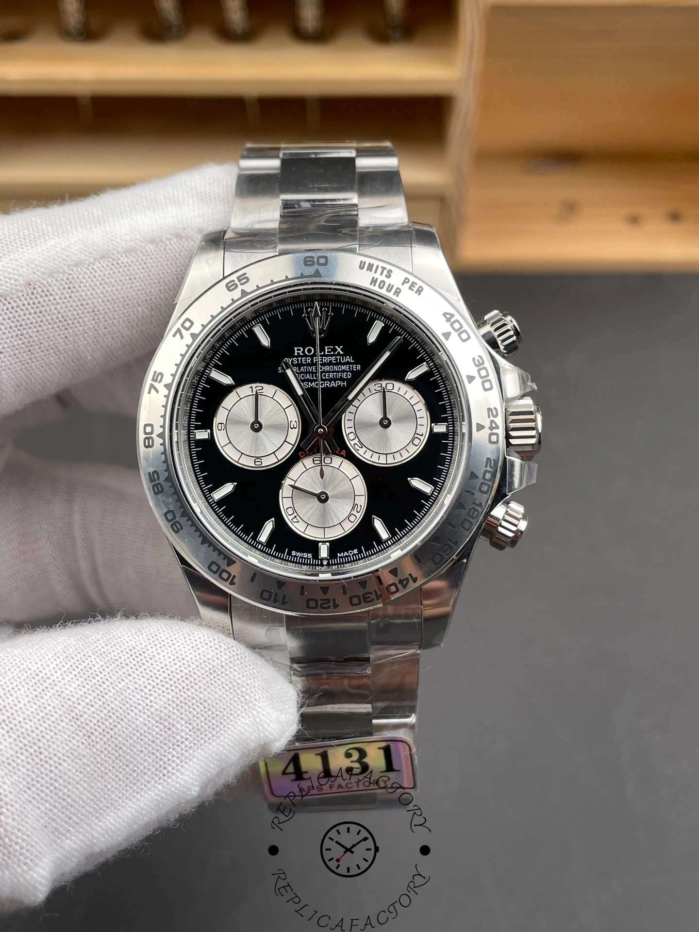 Replica Rolex Cosmograph Daytona 126509 0001 40MM - QualitySwissReplica
