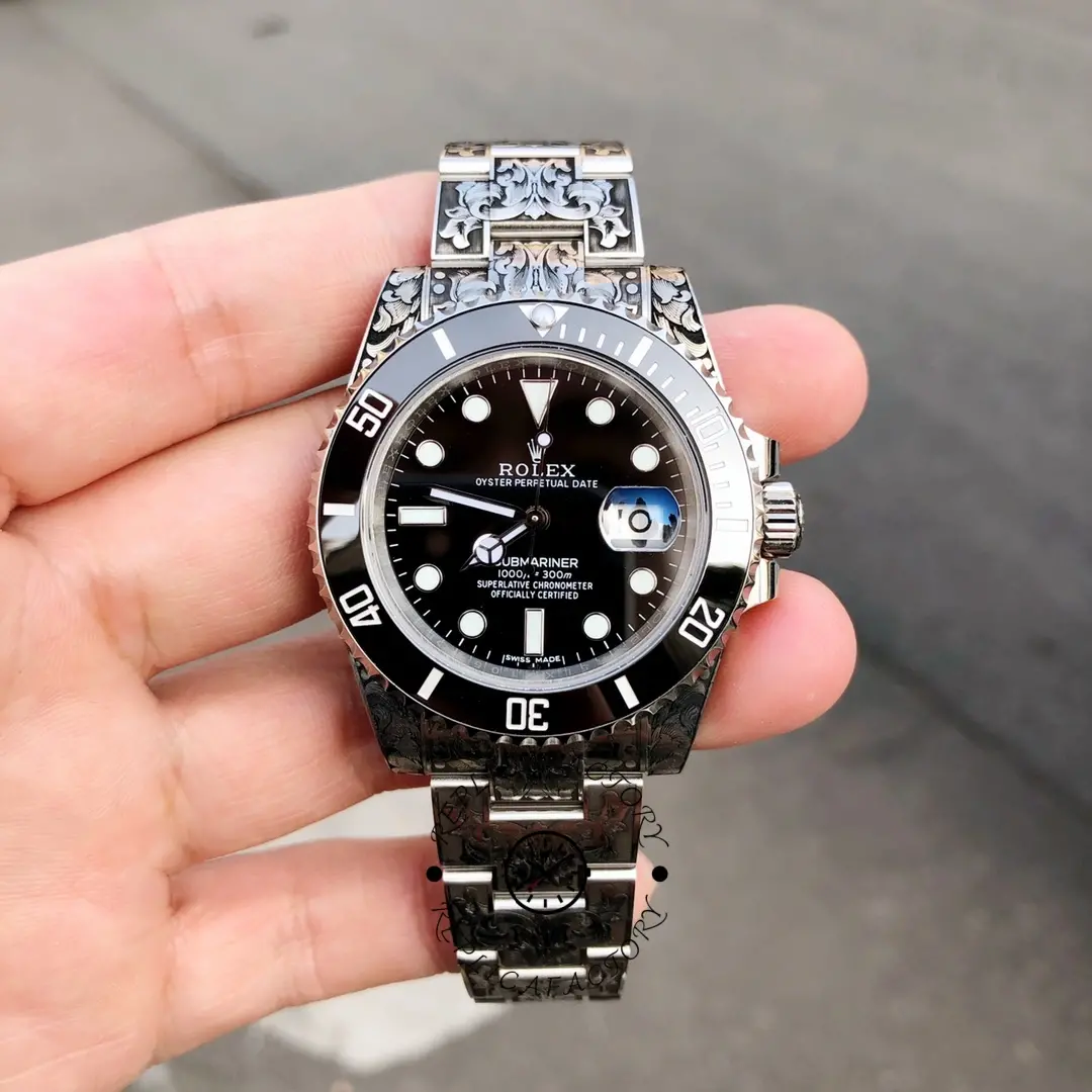 Replica Huckleberry Custom Rolex Submariner - QualitySwissReplica