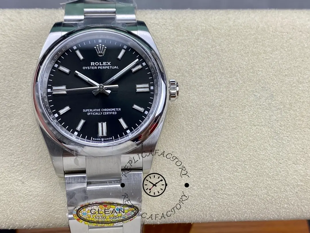 Replica Rolex Oyster Perpetual 36 Oystersteel 126000 0002 - QualitySwissReplica