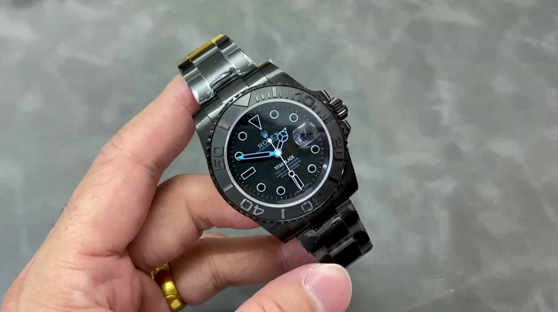 Replica Rolex Yacht Master Steel Limited Edition 40mm 126622-0002 Black Venom Luxury Rebel - QualitySwissReplica