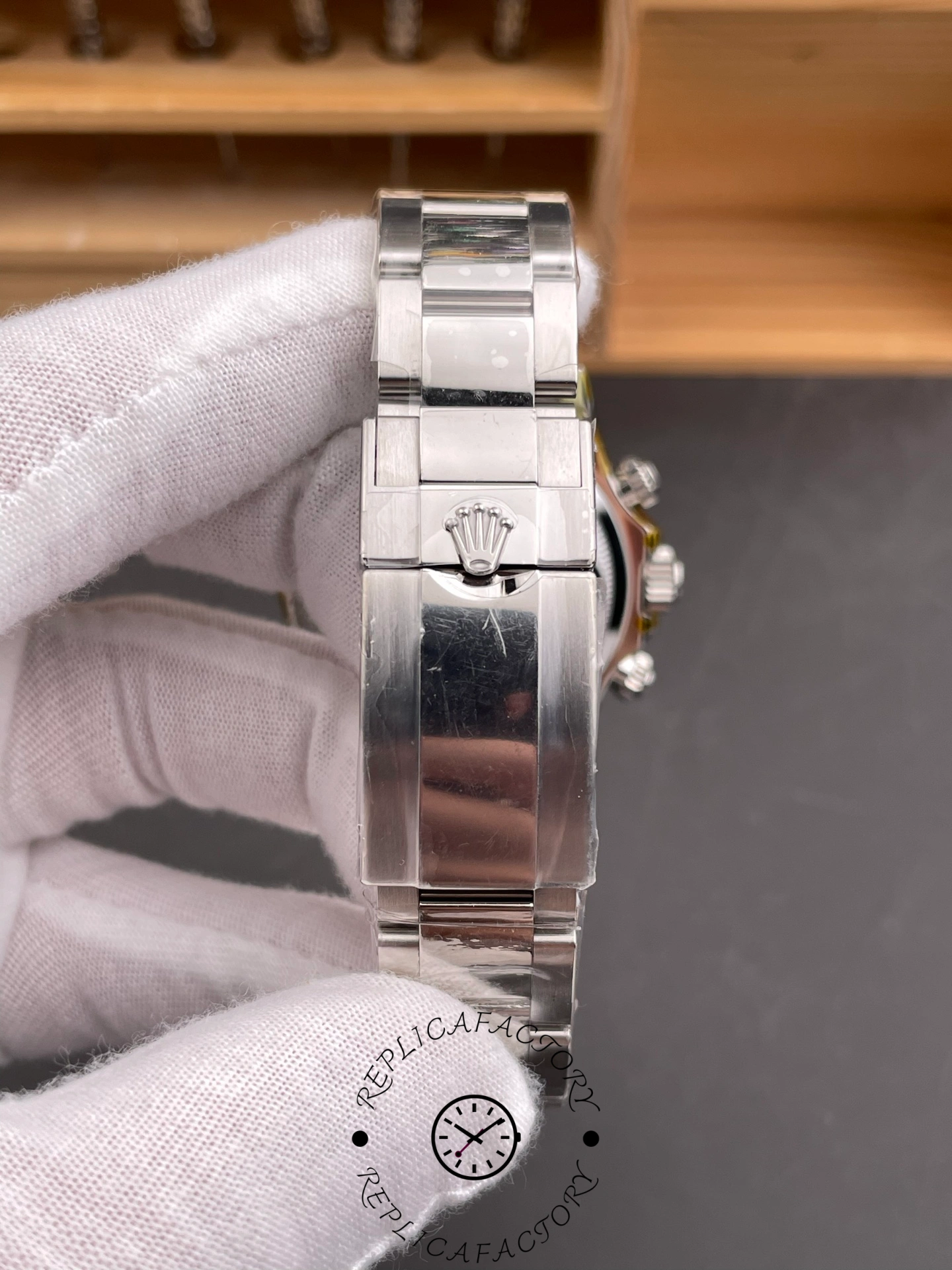 Replica 1:1 Rolex Daytona 126502 Platinum Rolesium White Grand Feu Enamel Dial 2026 - QualitySwissReplica