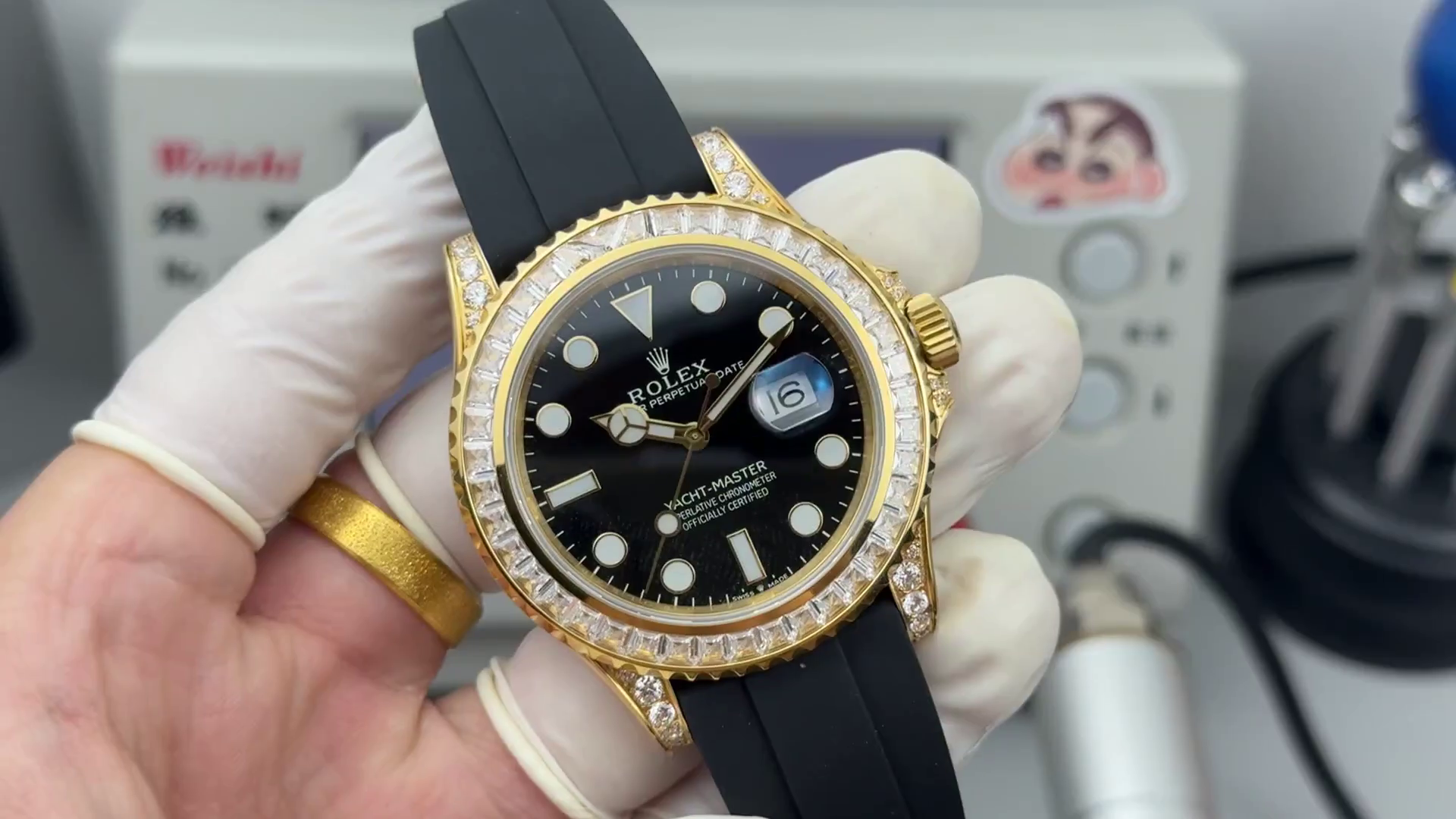 Replica Rolex Yacht-Master 42 226668TBR-0002 - QualitySwissReplica
