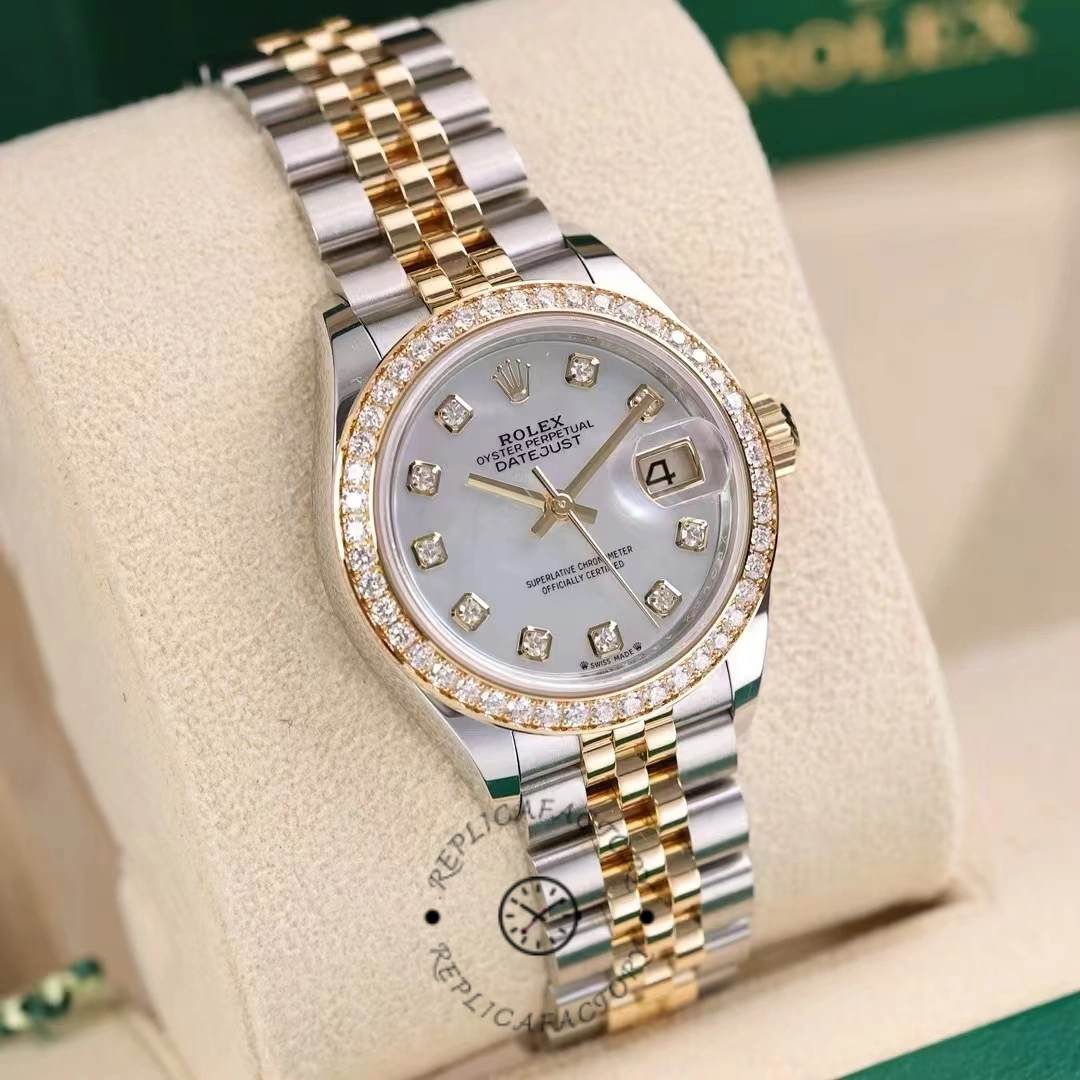 Replica Rolex Datejust 28 m279383rbr 0019 Lady Watch - QualitySwissReplica