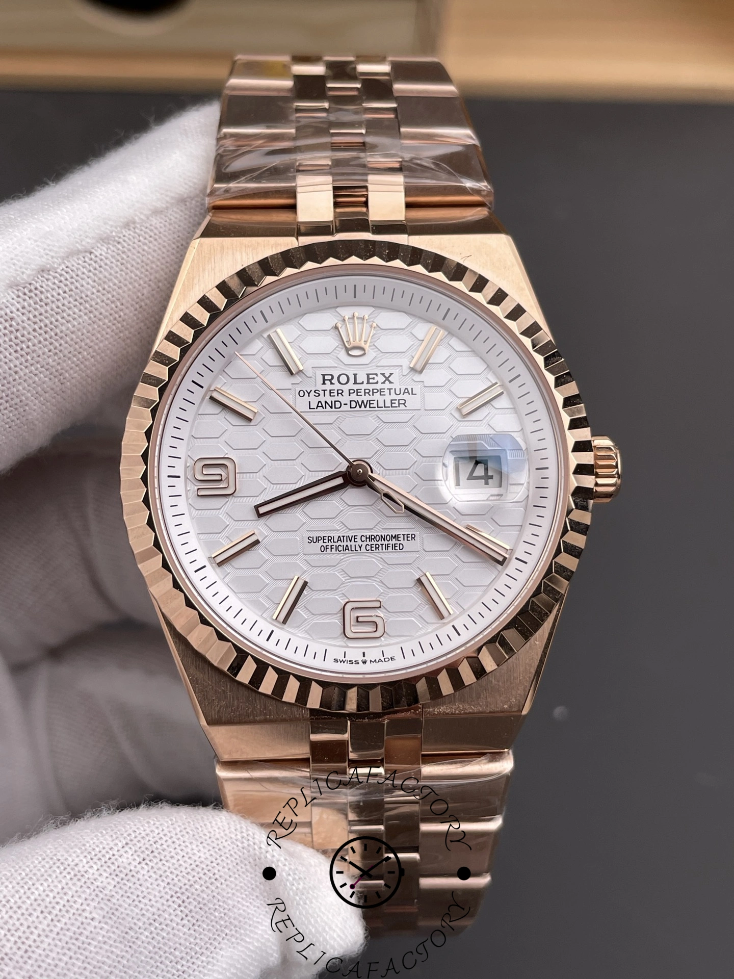 Replica 2025 Rolex Land Dweller M127235 0001 - QualitySwissReplica