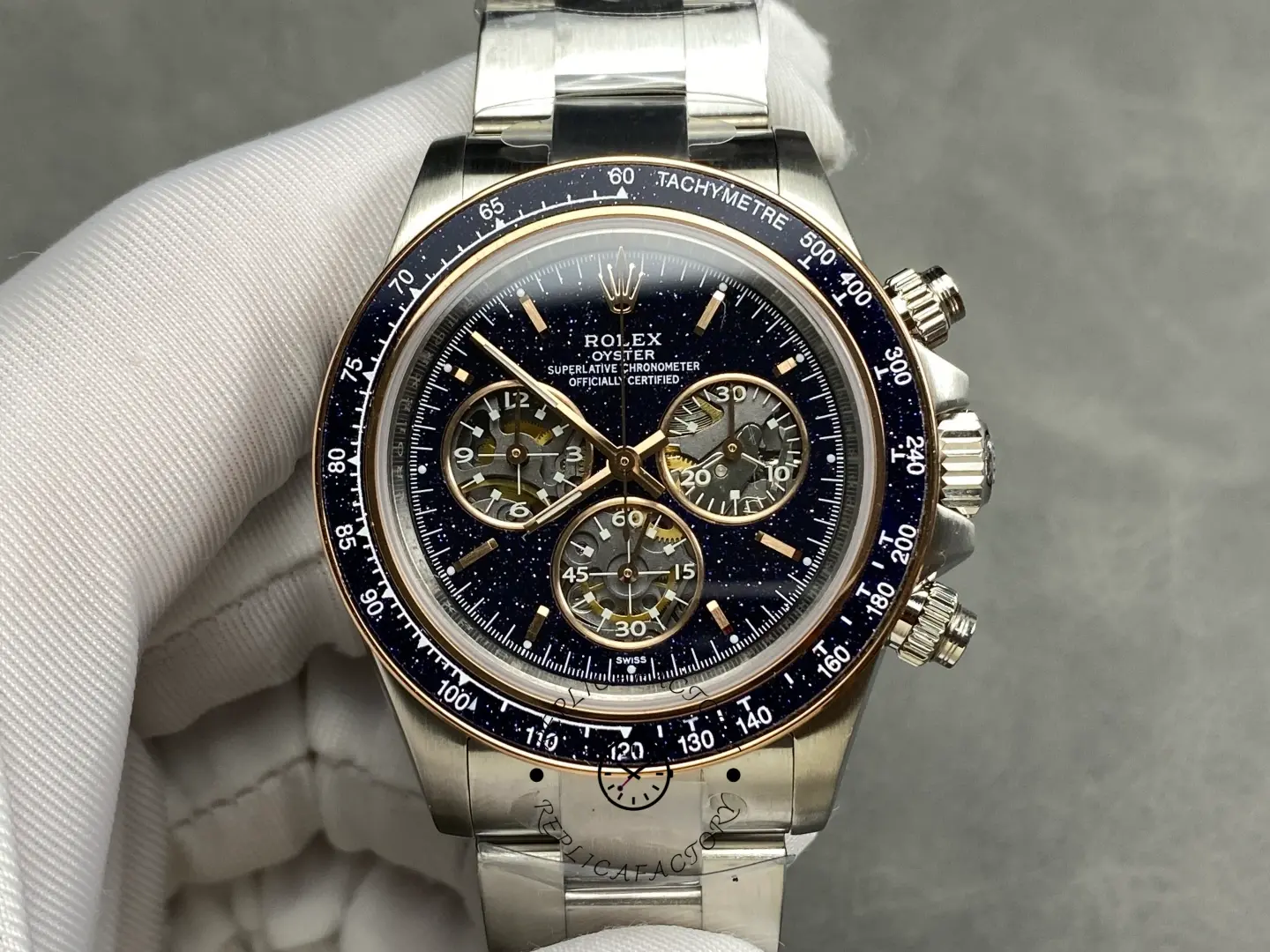 Replica 2025 Artisans de Genève Custom Rolex Daytona 116500 