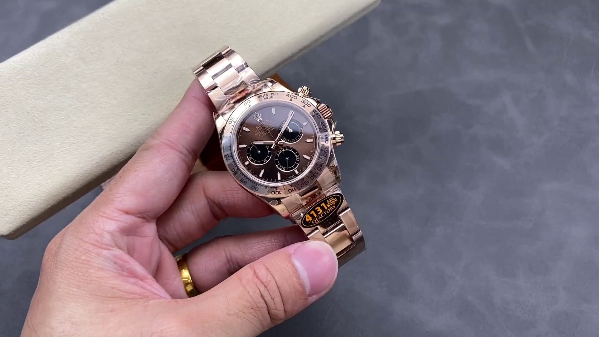 Replica 2025 Rolex Cosmograph Daytona m126505 0005 - QualitySwissReplica