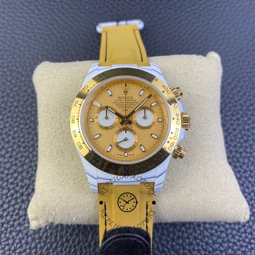 Replica Rolex Cosmograph Daytona DiW Quartz Fiber Luminous Limited Edition 40 mm - QualitySwissReplica