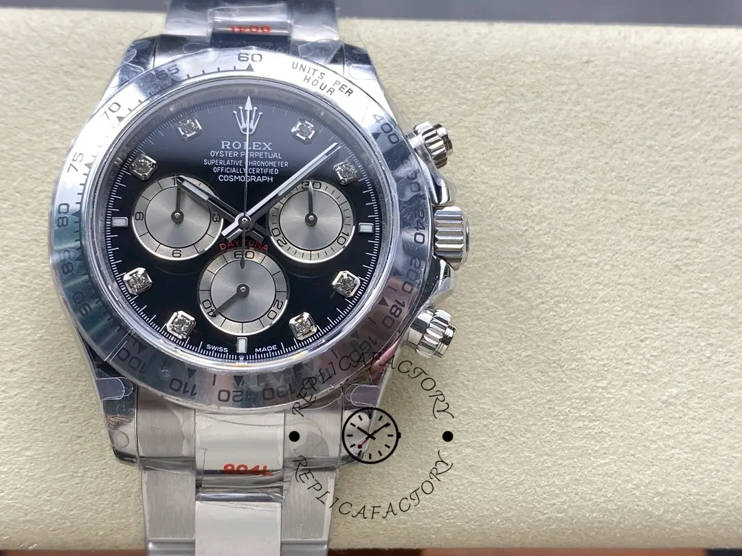 Replica Rolex Cosmograph Daytona 126509 0002 Diamond Mark 40MM - QualitySwissReplica