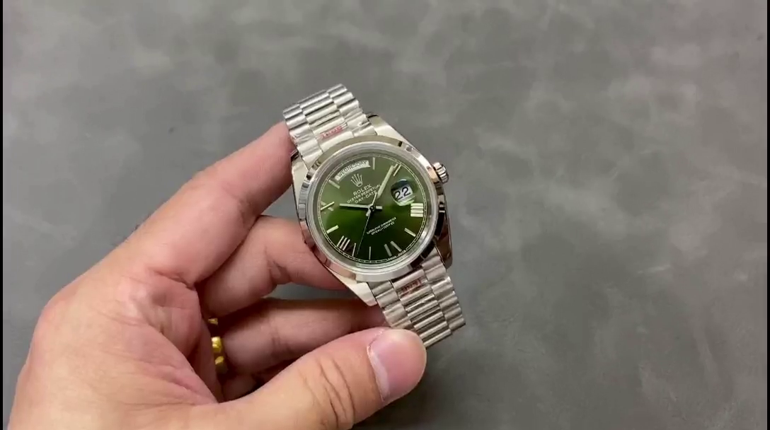 Replica Rolex Day Date 228236 Green - QualitySwissReplica
