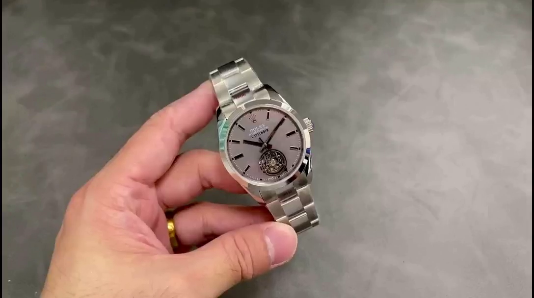 Replica Rolex Milgauss 116400 LNT01HS-001 Swiss Automatic Watch - QualitySwissReplica