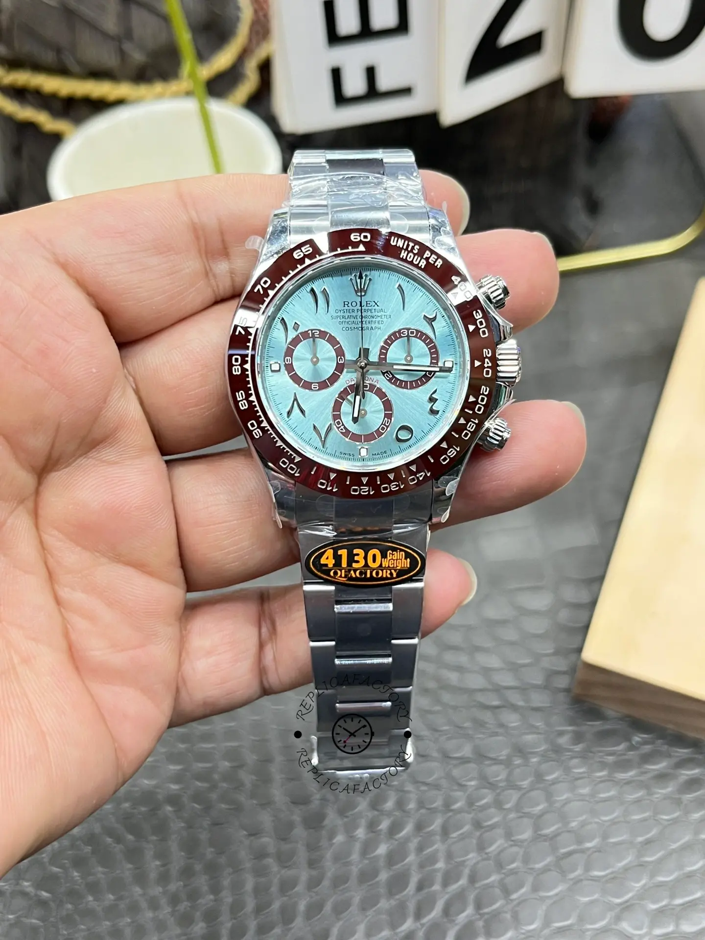 Replica Rolex Daytona Arabic 116506 - QualitySwissReplica