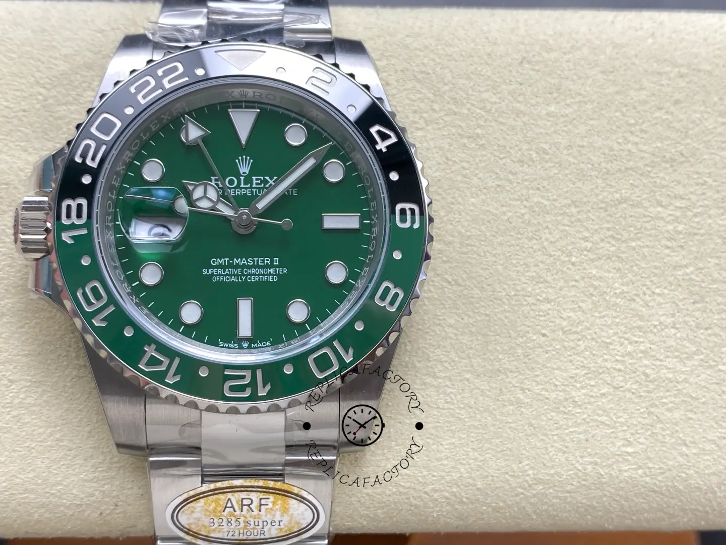 Replica 2025 Rolex GMT Master II m126729vtnr 0001 - QualitySwissReplica