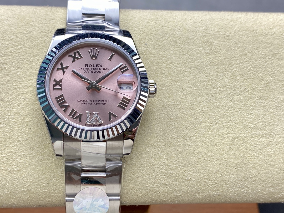 Replica Rolex Datejust 31 Fluted Bezel Oyster Bracelet 278274 0023 Women's Watch - QualitySwissReplica