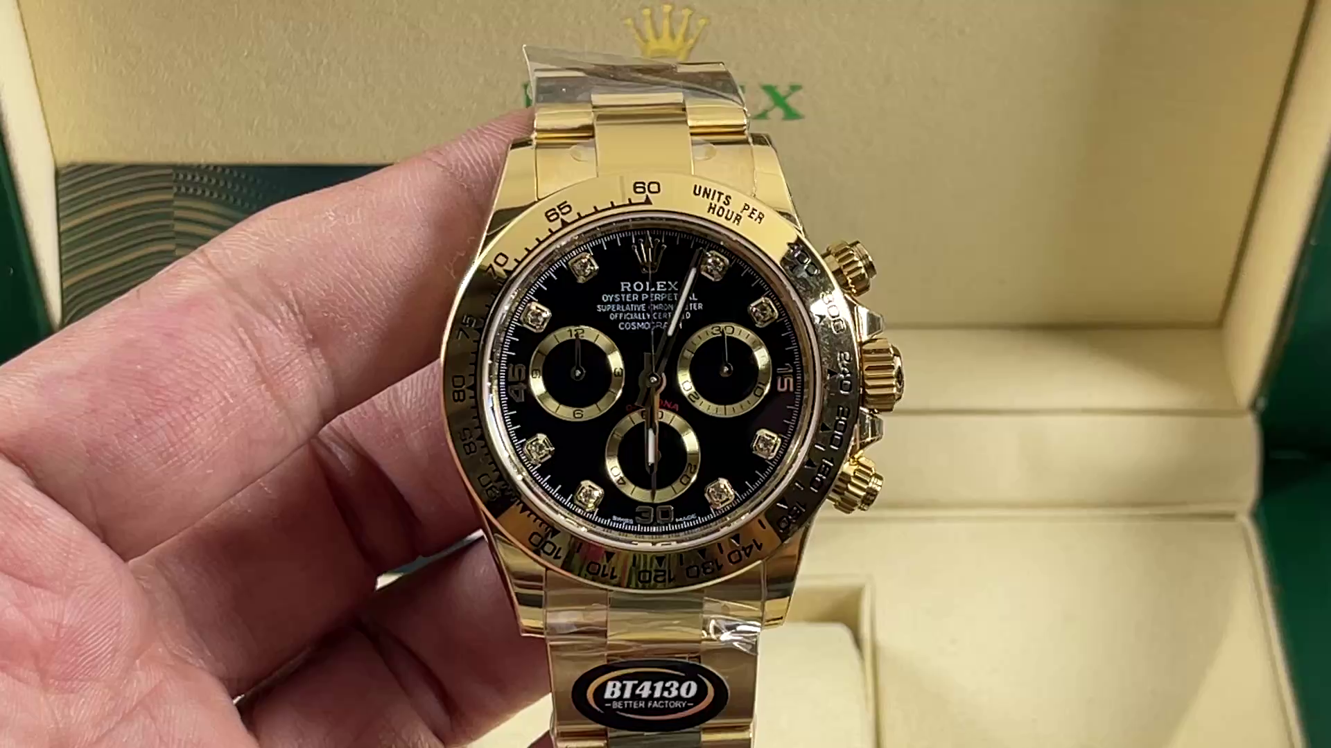 Replica Rolex Daytona 116508 0008 40MM - QualitySwissReplica