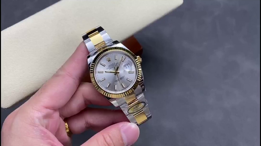Replica Rolex Datejust 41 Oystersteel Silver Dial M126333 0001 Men's Watch - QualitySwissReplica