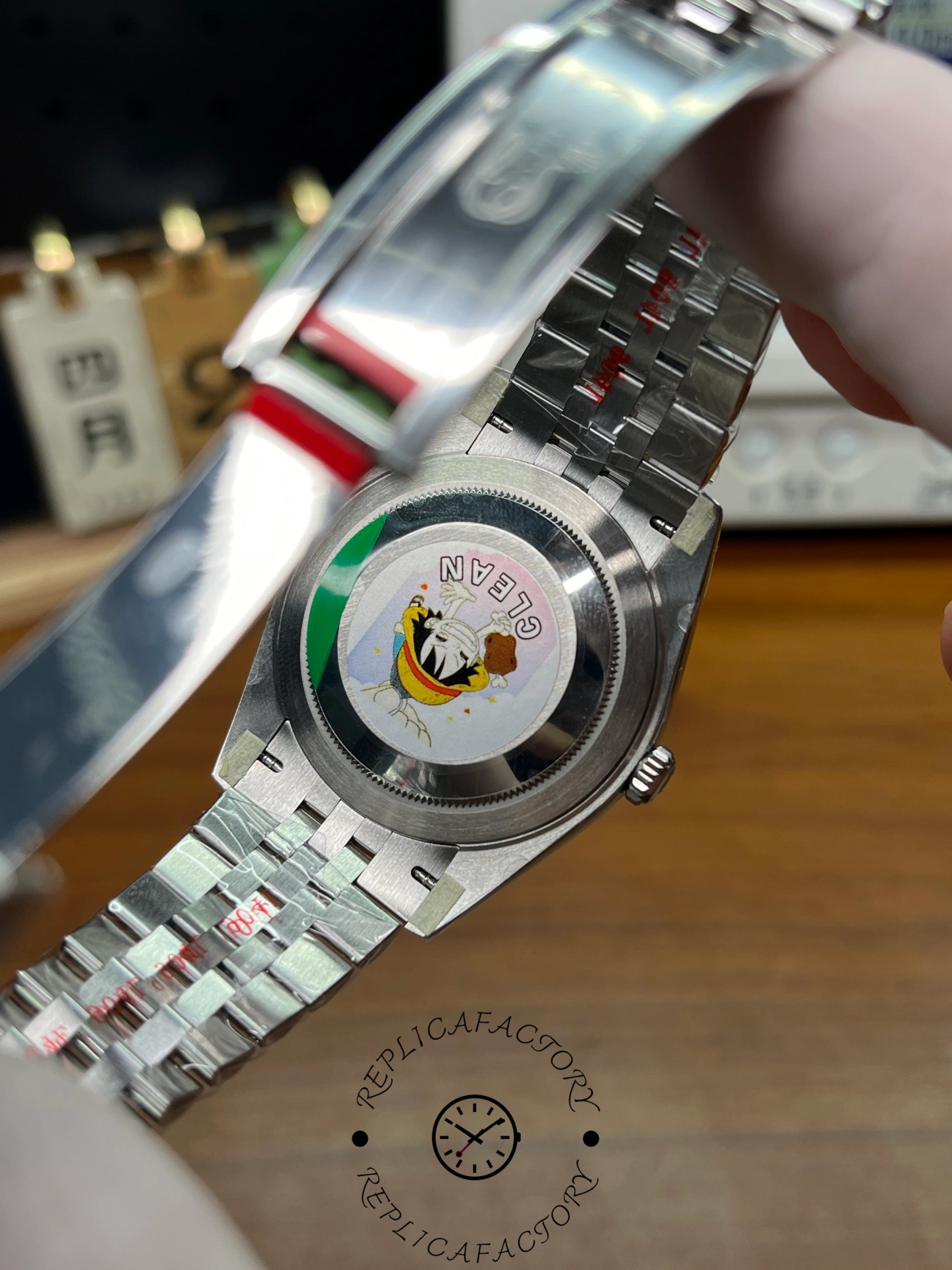Replica Rolex Datejust 126334 41mm Green Gradient Dial 1:1 Clone 2026 - QualitySwissReplica