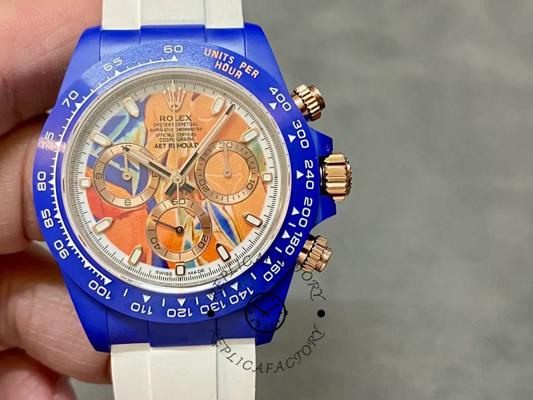 Replica Rolex Daytona AET Remould Les Demoiselles D'Avignon 40mm Men's Watch - QualitySwissReplica