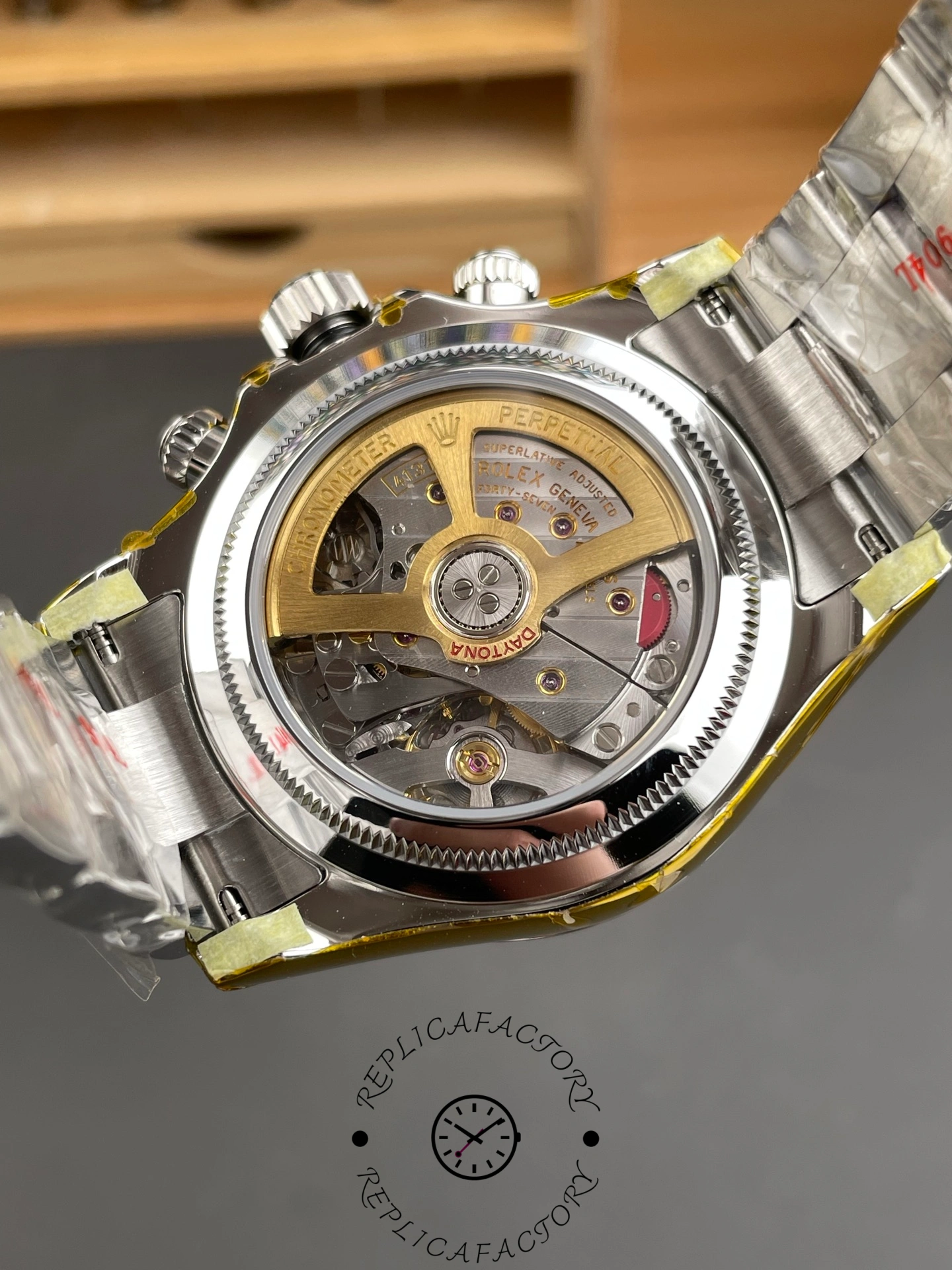Replica 1:1 Rolex Daytona 126502 Platinum Rolesium White Grand Feu Enamel Dial 2026 - QualitySwissReplica