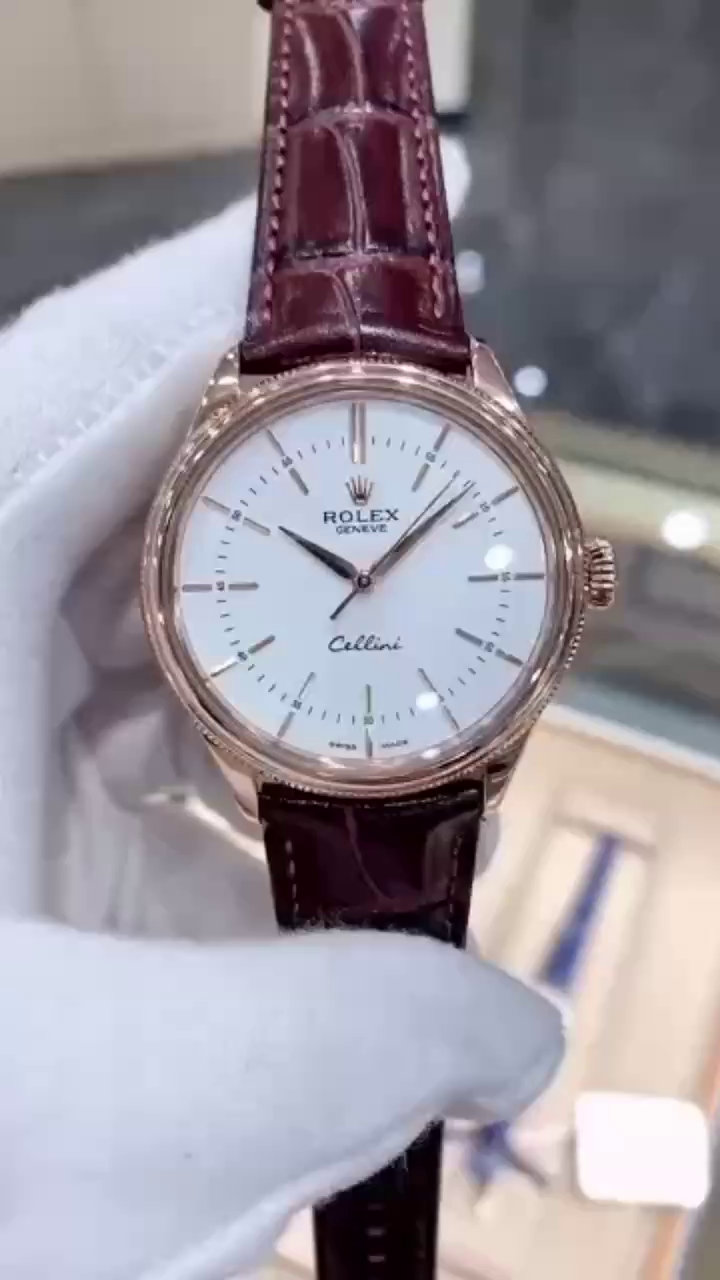 Replica Rolex Cellini 50505 0020 39MM - QualitySwissReplica