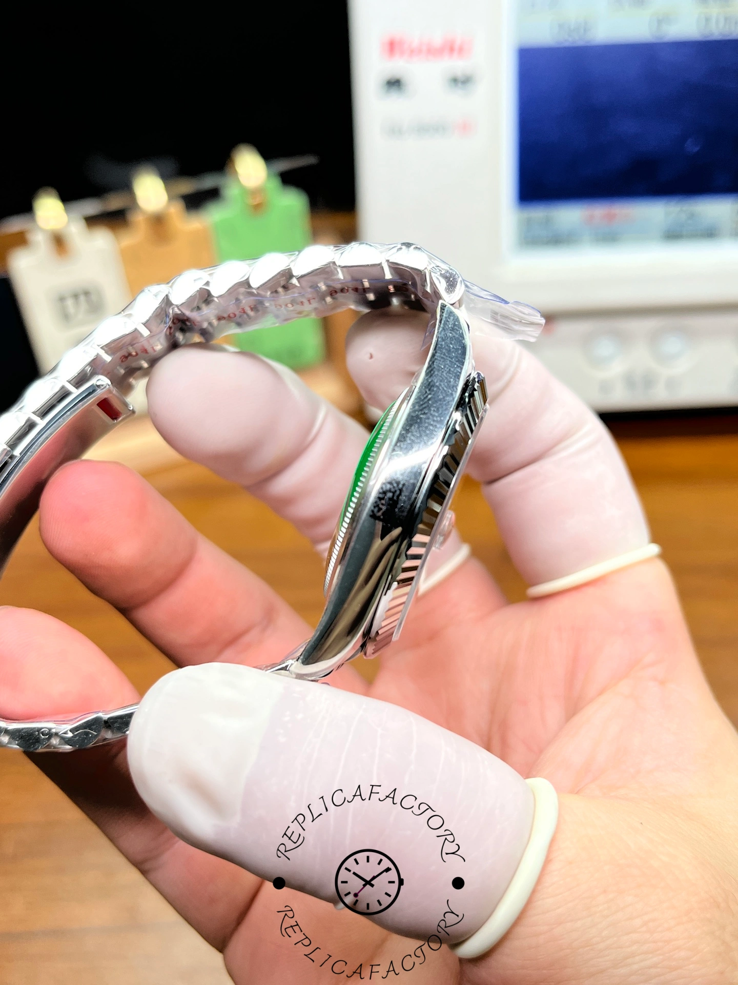 Replica Rolex Datejust 126334 41mm Green Gradient Dial 1:1 Clone 2026 - QualitySwissReplica