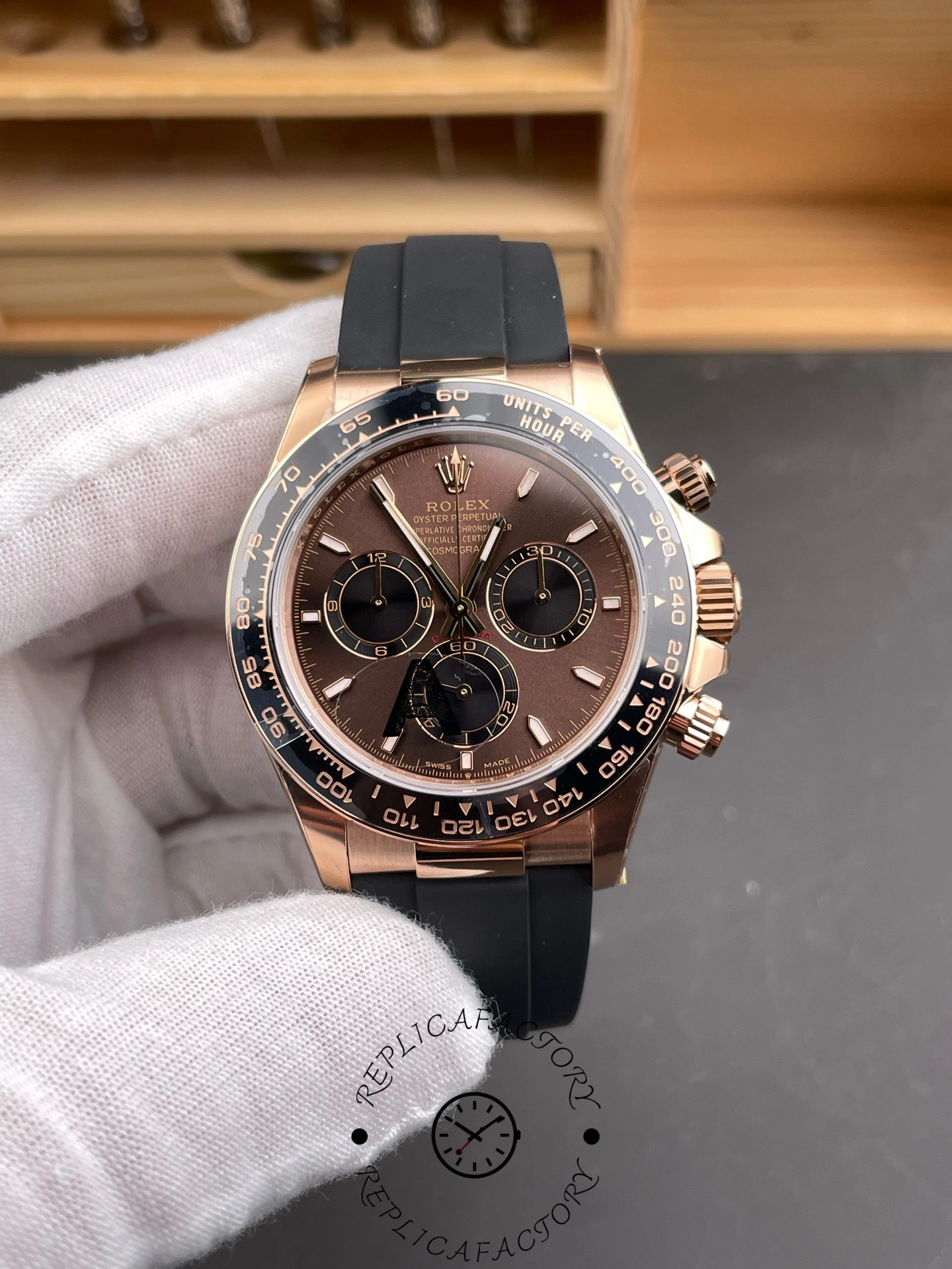 Replica 2025 Rolex Cosmograph Daytona 40mm 126515LN 0010 - QualitySwissReplica