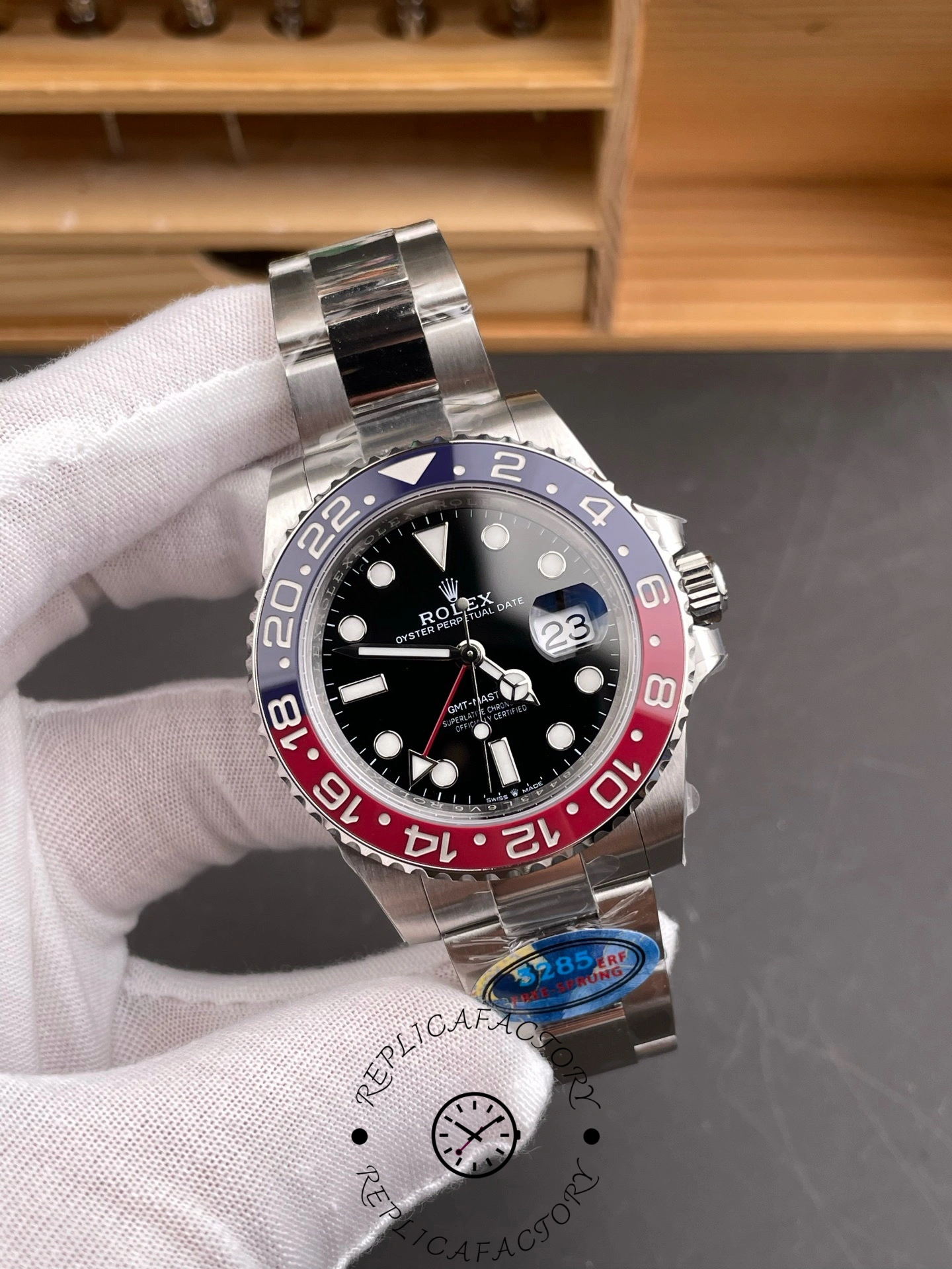 Replica Rolex GMT-Master II 126710BLRO 0002 - QualitySwissReplica