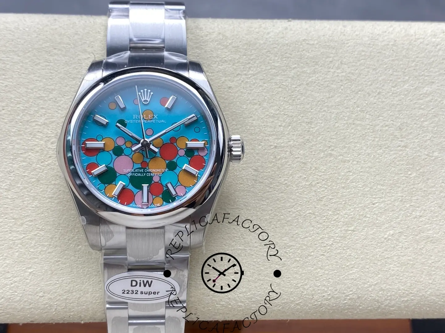 Replica Rolex Oyster Perpetual 31mm Celebration Dial 277200 - QualitySwissReplica