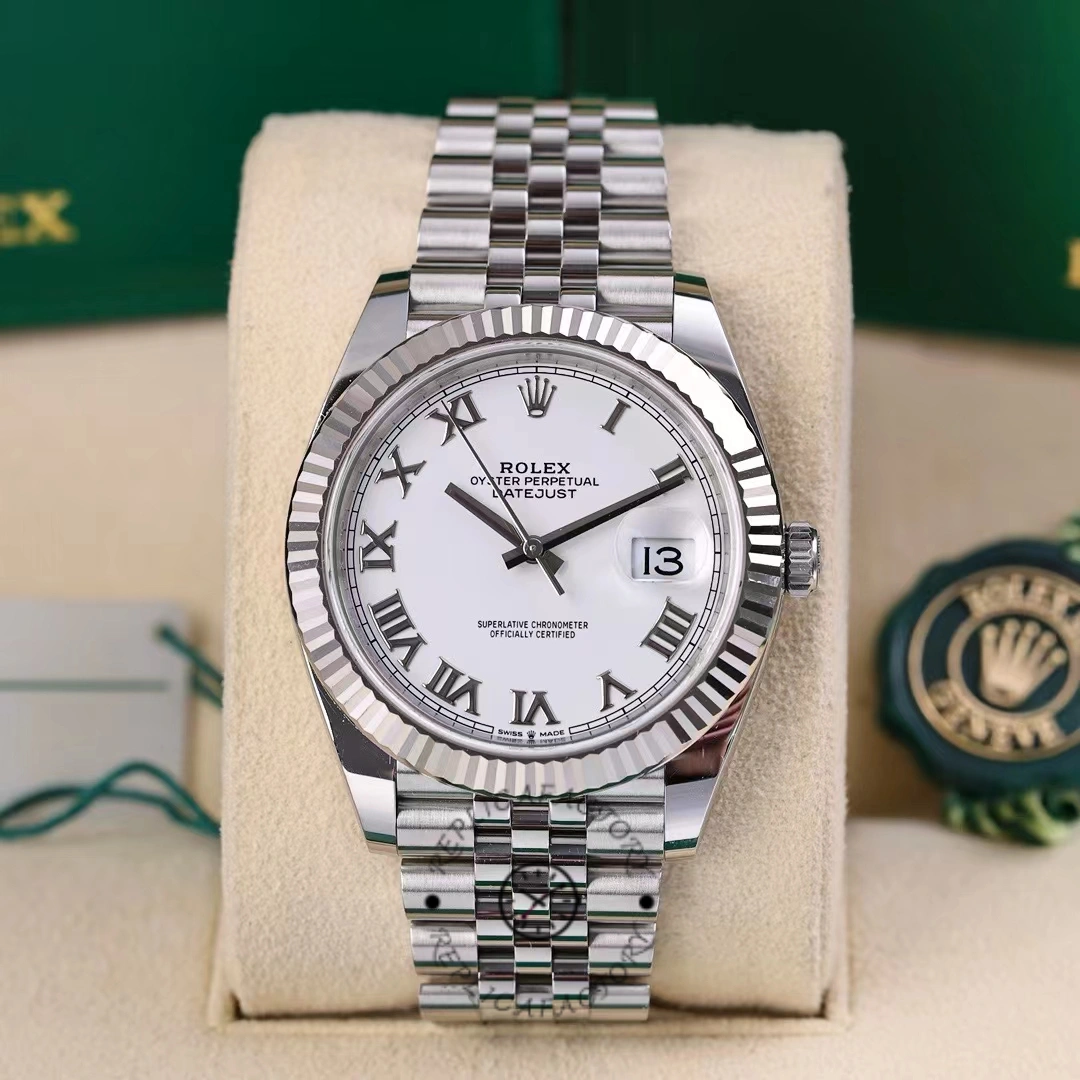 Replica Rolex Datejust 41 Automatic White Dial 126334 0024 - QualitySwissReplica