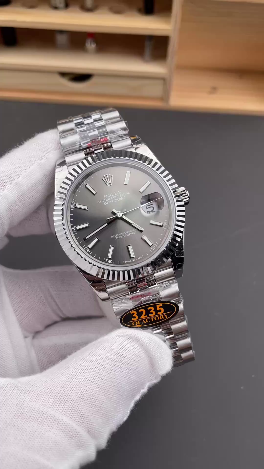 Replica Rolex Datejust 126334 0014 41MM - QualitySwissReplica
