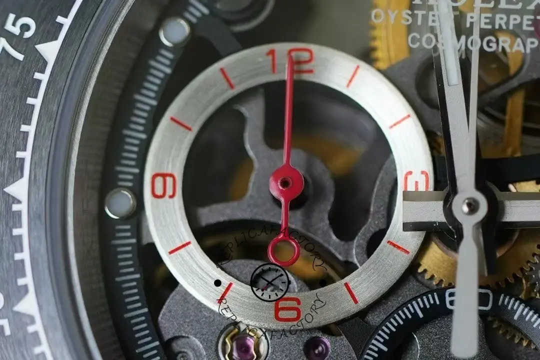 Replica Rolex Daytona 116520 Artisans de Genève La Barrichello Skeleton 40mm Steel Watch - QualitySwissReplica