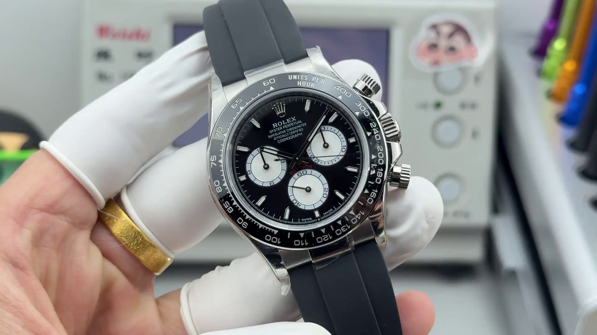 Replica Rolex Cosmograph Daytona 126519LN-0002 - QualitySwissReplica