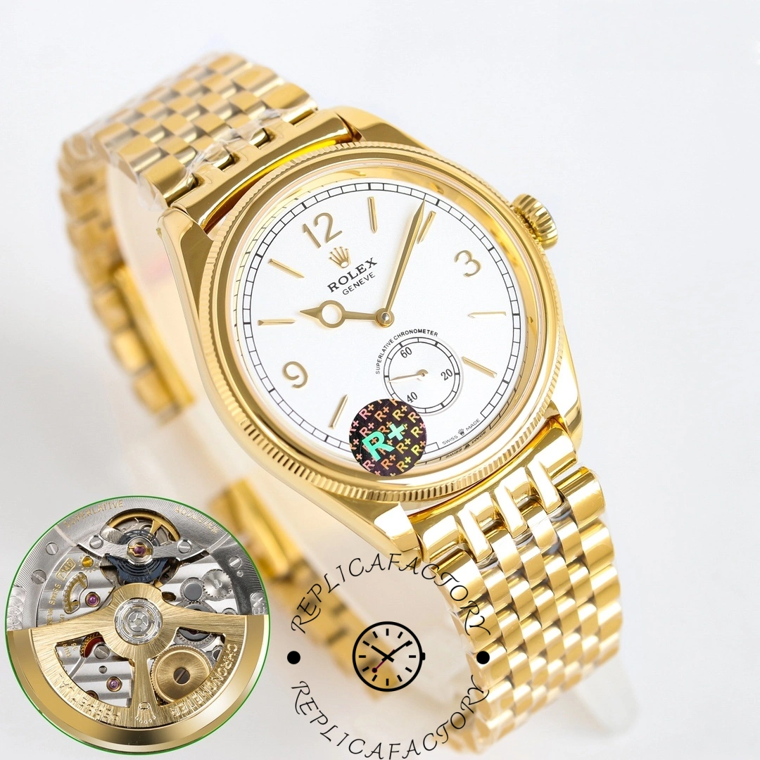 Replica 1:1 Clone Rolex 1908 M52508 0008 White Dial Settimo - QualitySwissReplica