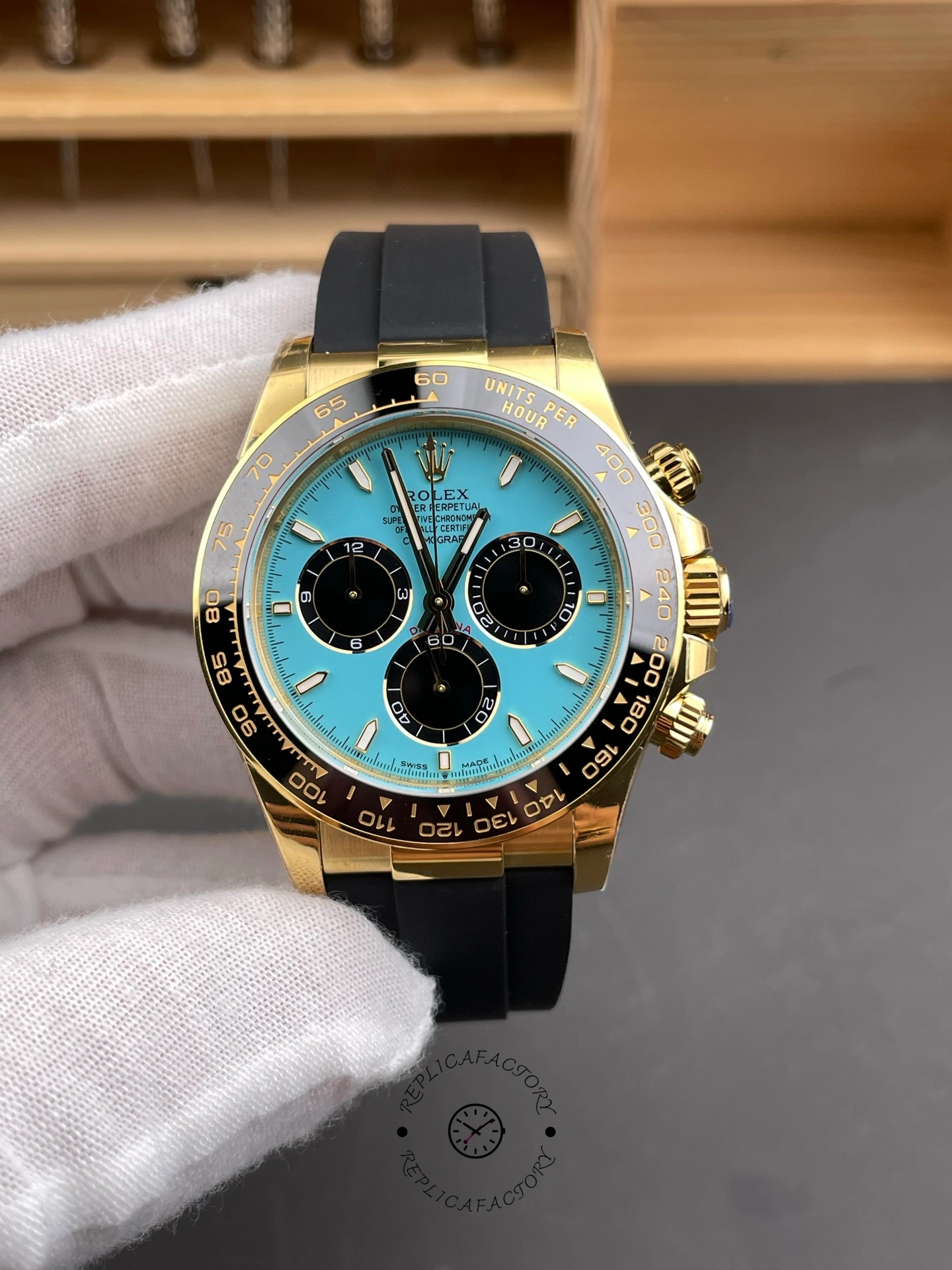 Replica 2025 Rolex Cosmograph Daytona 126518LN 0014 - QualitySwissReplica