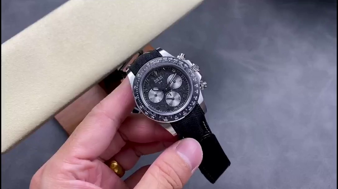 Replica Rolex Daytona DIW Titanium & Carbon Fiber Nylon Strap - QualitySwissReplica