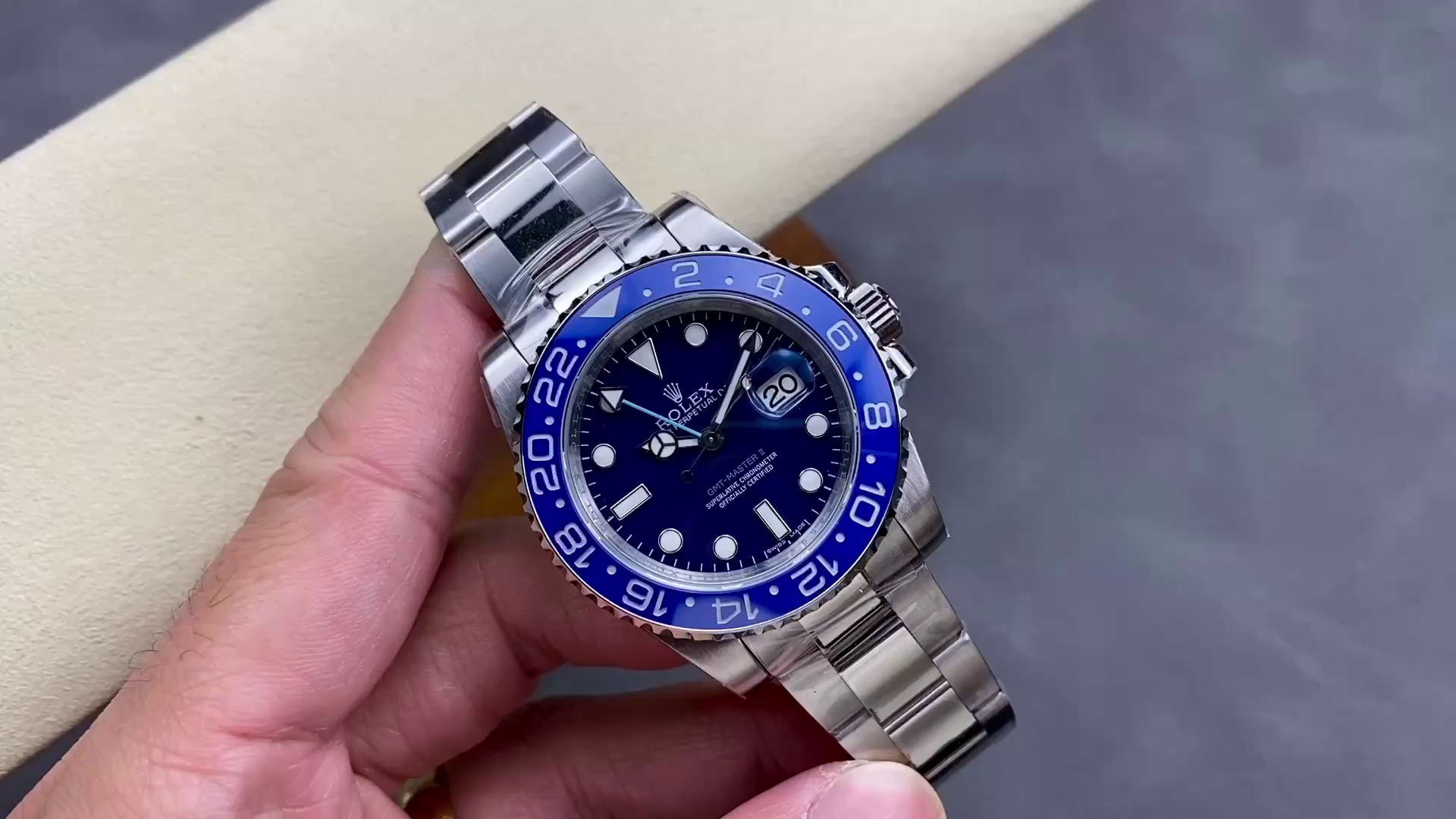Replica Rolex GMT Master II 126710 