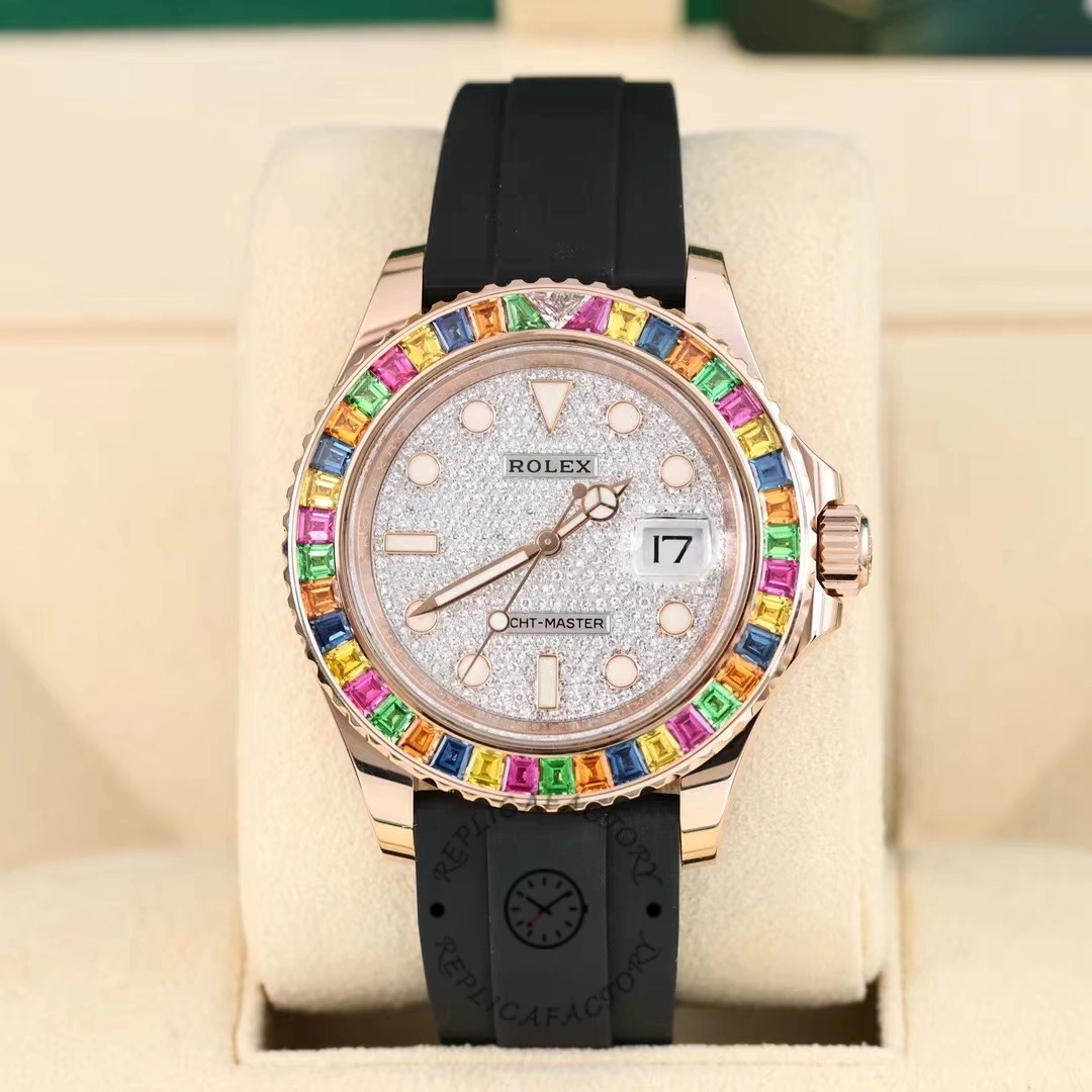 Replica Rolex Yacht Master 116695SATS 40MM - QualitySwissReplica