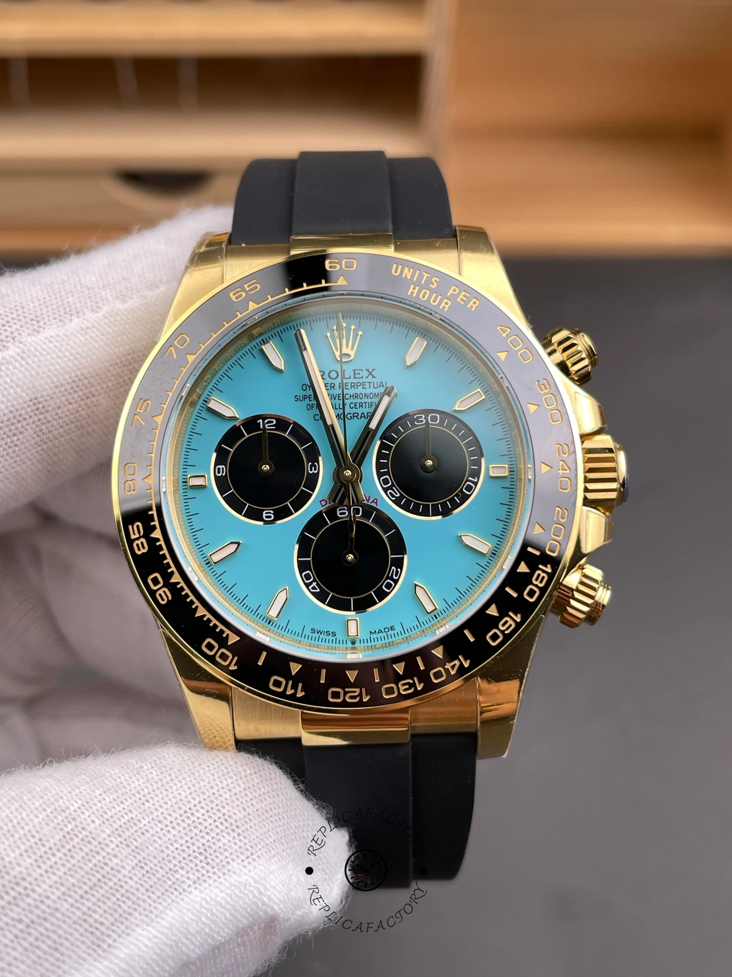 Replica 2025 Rolex Cosmograph Daytona 126518LN 0014 - QualitySwissReplica