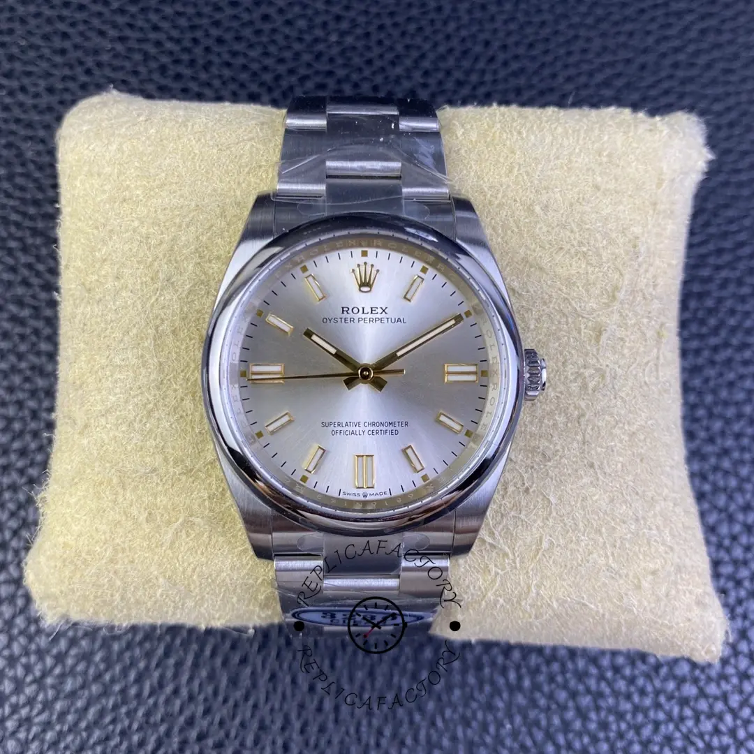 Replica Rolex Oyster Perpetual 36 Oystersteel 126000 0001 Women's Watch - QualitySwissReplica